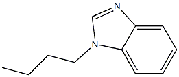 N-正丁基苯并咪唑 结构式