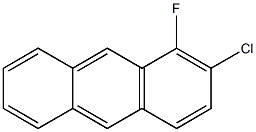 6-氯-5-氟氧化吲哚 结构式