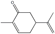 左旋香芹酮 结构式