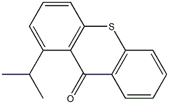 异丙基噻吨酮 结构式