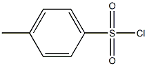 对甲苯磺酰氯溶液 结构式