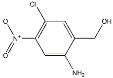 (2-Amino-5-chloro-4-nitro-phenyl)-methanol 结构式