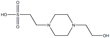 HEPES液(1M) 结构式