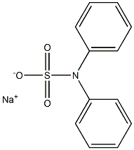 二苯胺磺酸钠指示剂 结构式