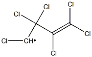 TRICHLOROETHYLENE 三氯乙烯 结构式