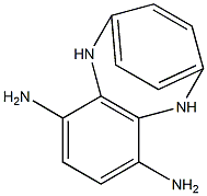 P-PHENYLENEDIAMINE 对苯二胺 结构式