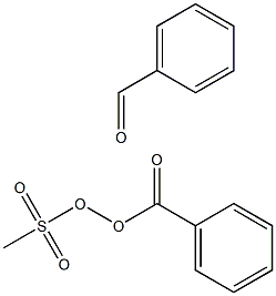 苯甲托品(苯扎托品)甲磺酸 结构式