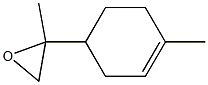 (-)-LIMONENE OXIDE 97% MIXTURE OF CIS& 结构式