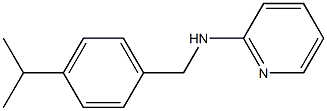 N-(4-ISOPROPYLBENZYL)PYRIDIN-2-AMINE 结构式