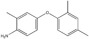 4-(2,4-DIMETHYLPHENOXY)-2-METHYLANILINE 结构式