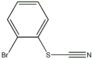 2-BROMOPHENYLTHIOCYANATE 结构式