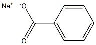 Sodium Benzoate USP, Powder 结构式