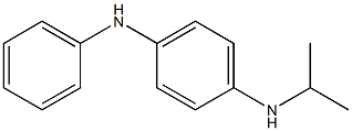 N-ISOPROPYL-N'-PHENYL-P-PHENYLENEDIAMINE 结构式