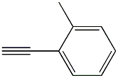 2-Methylphenylacetylene 结构式