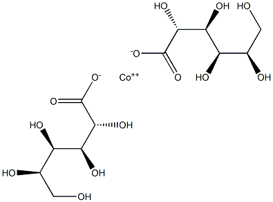 葡萄糖酸钴 结构式