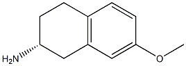 (R)-7-甲氧基2-四氢萘胺 结构式