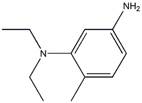 N,N-二乙基甲苯二胺 结构式