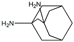 1,3-二氨基金刚烷 结构式