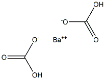 Barium bicarbonate 结构式