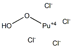 Dioxyplutonium(V) chloride 结构式