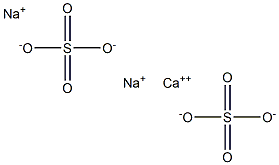 disodium calcium sulfate 结构式