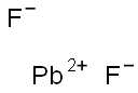 Lead(II) fluoride 结构式