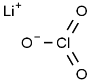 Lithium chlorate 结构式