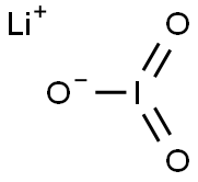 Lithium iodate 结构式