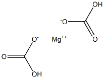 Magnesium bicarbonate 结构式