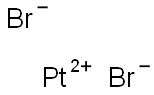 Platinum(II) bromide 结构式