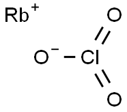 Rubidium chlorate 结构式