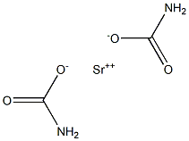 Strontium carbamate 结构式