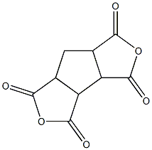 1,2,3,4-CYCLOPENTANETETRAMETHANOIC DIANHYDRIDE 结构式