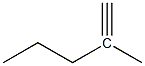 2-METHYL-1-PENTYNE 结构式