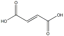 trans-2-BUTENDIOIC ACID 结构式