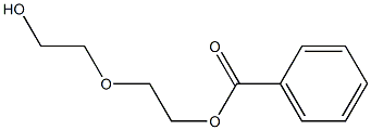 苯甲酸二乙二醇酯 结构式