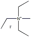 甲基三乙基碘化铵 结构式