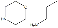 吗啉丙胺 结构式