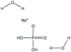 二水磷酸二氢钠 结构式