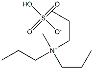 甲基三丙基硫酸氢铵 结构式