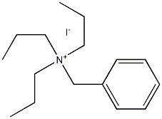 苄基三丙基碘化铵 结构式