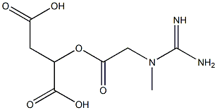 苹果酸肌酸 结构式