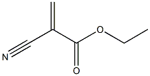 顺式Β-氰基丙烯酸乙酯 结构式