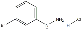 间溴苯肼盐酸盐 结构式
