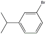 3-溴异丙苯 结构式