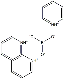吡啶硼酸 结构式