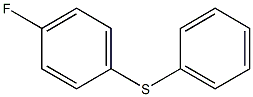 4-氟二苯硫醚 结构式