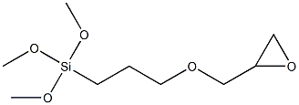 偶联剂KH-560 结构式