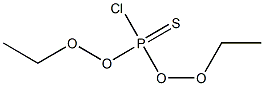 二乙氧基硫代磷酰氯 结构式
