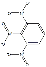 三-硝基苯 结构式